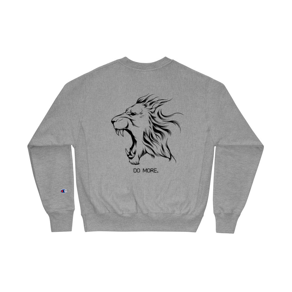 Gray shift embroidered best sale animal long sleeve sweatshirt