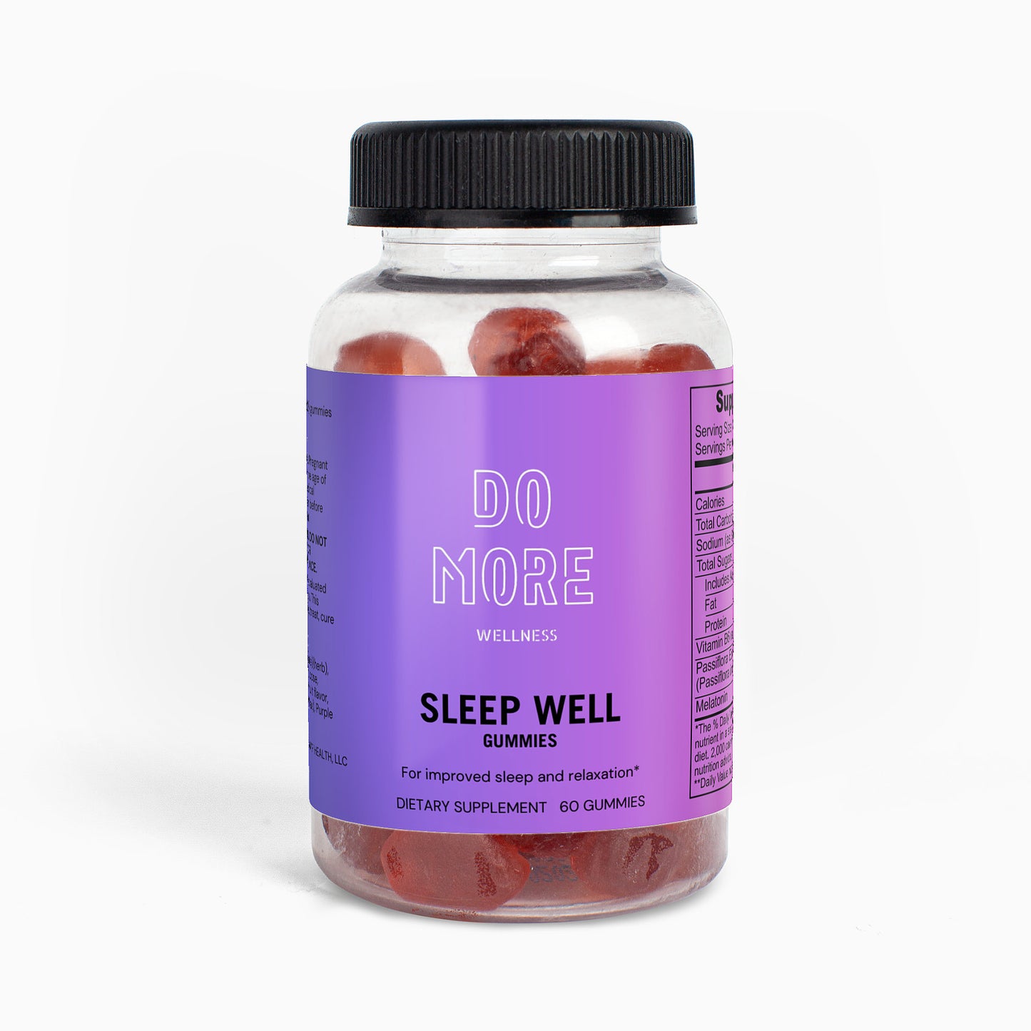 Sleep Well Gummies