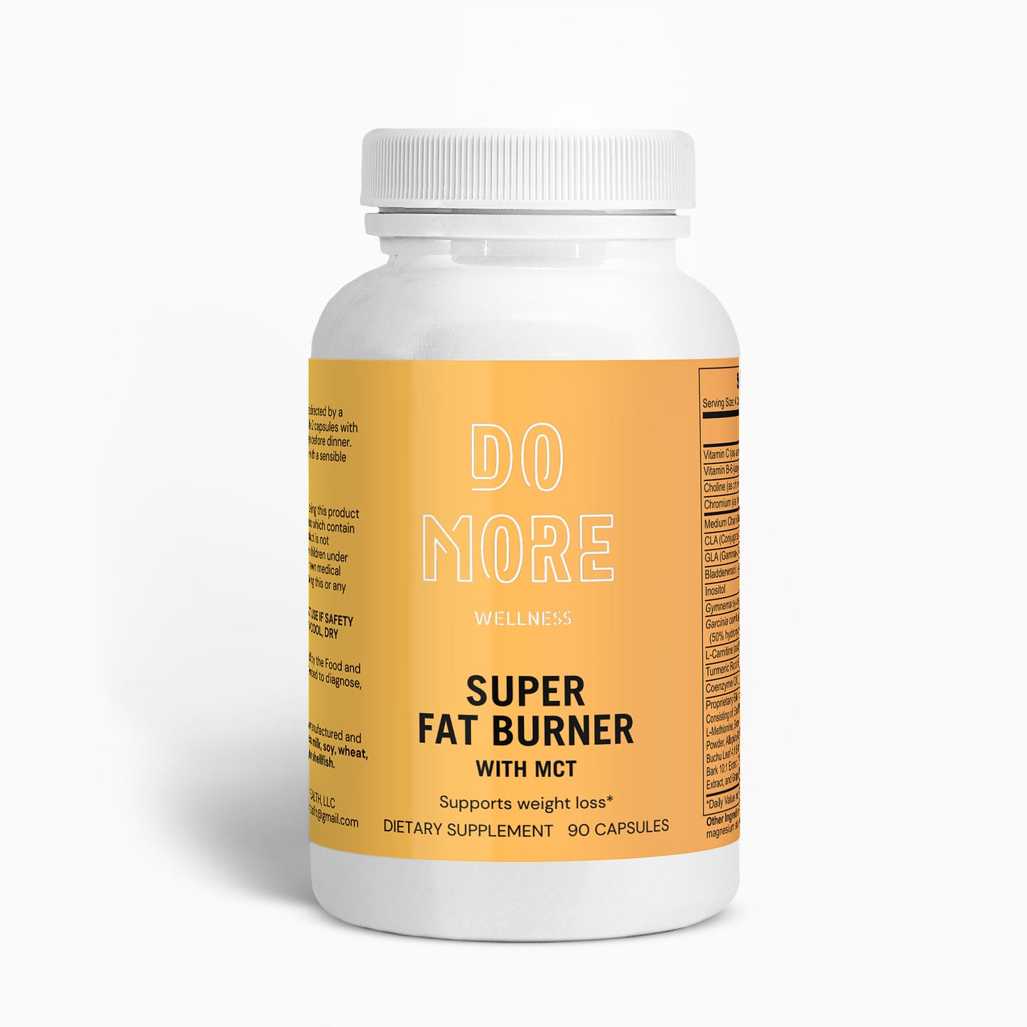 Super Fat Burner with MCT