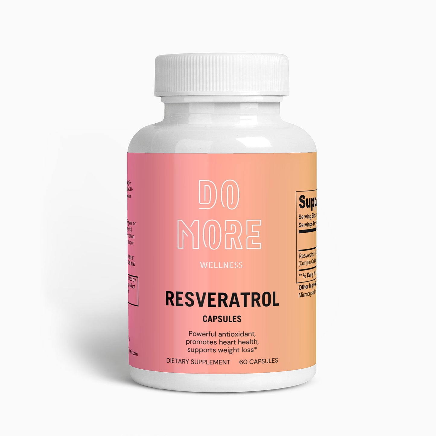 Resveratrol 50% 600mg