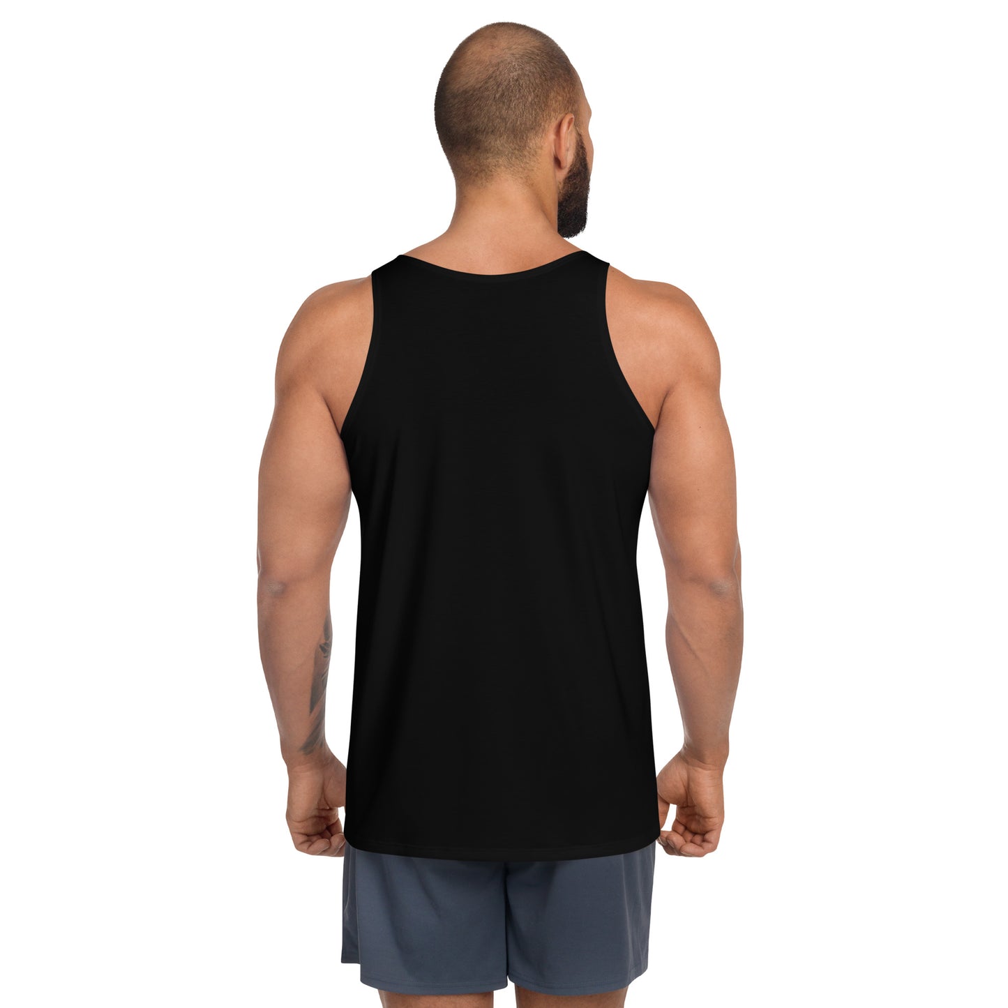 MEN'S GYM TANK TOP — WLA ATHLETICS