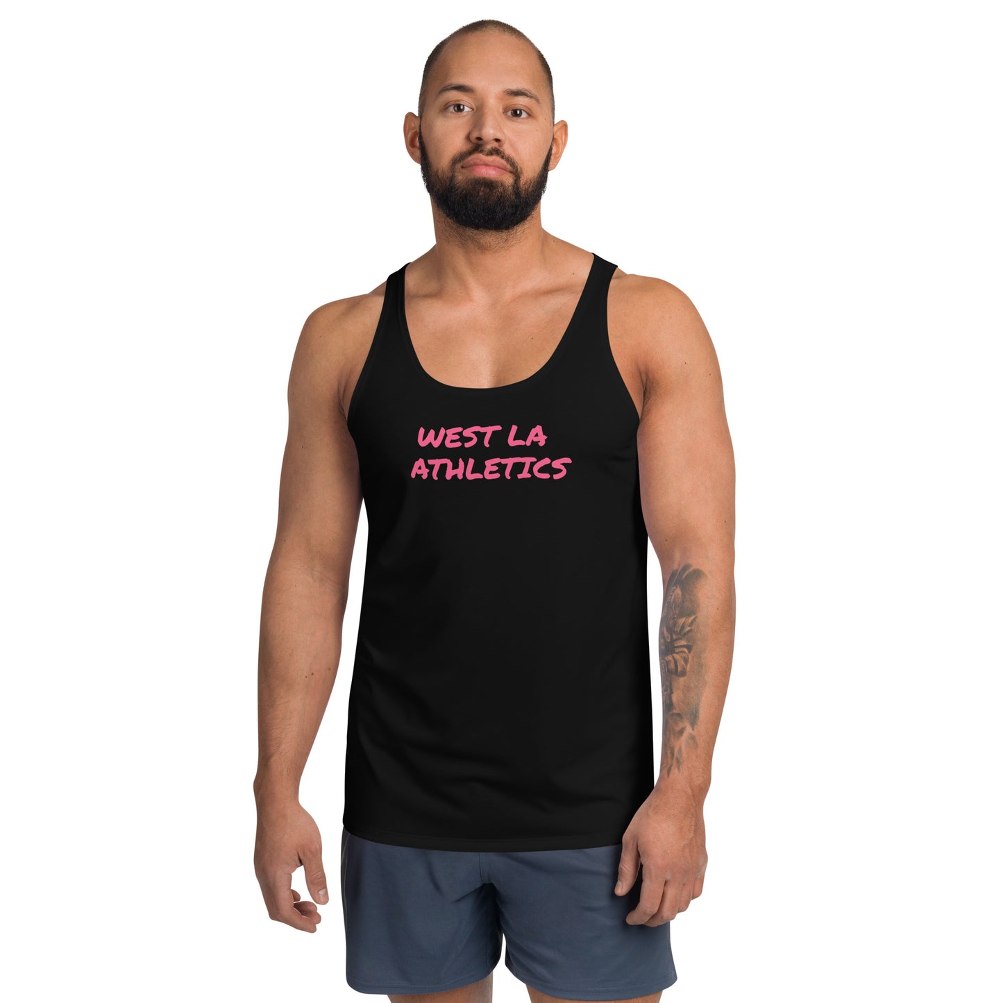 MEN'S GYM TANK TOP — WLA ATHLETICS