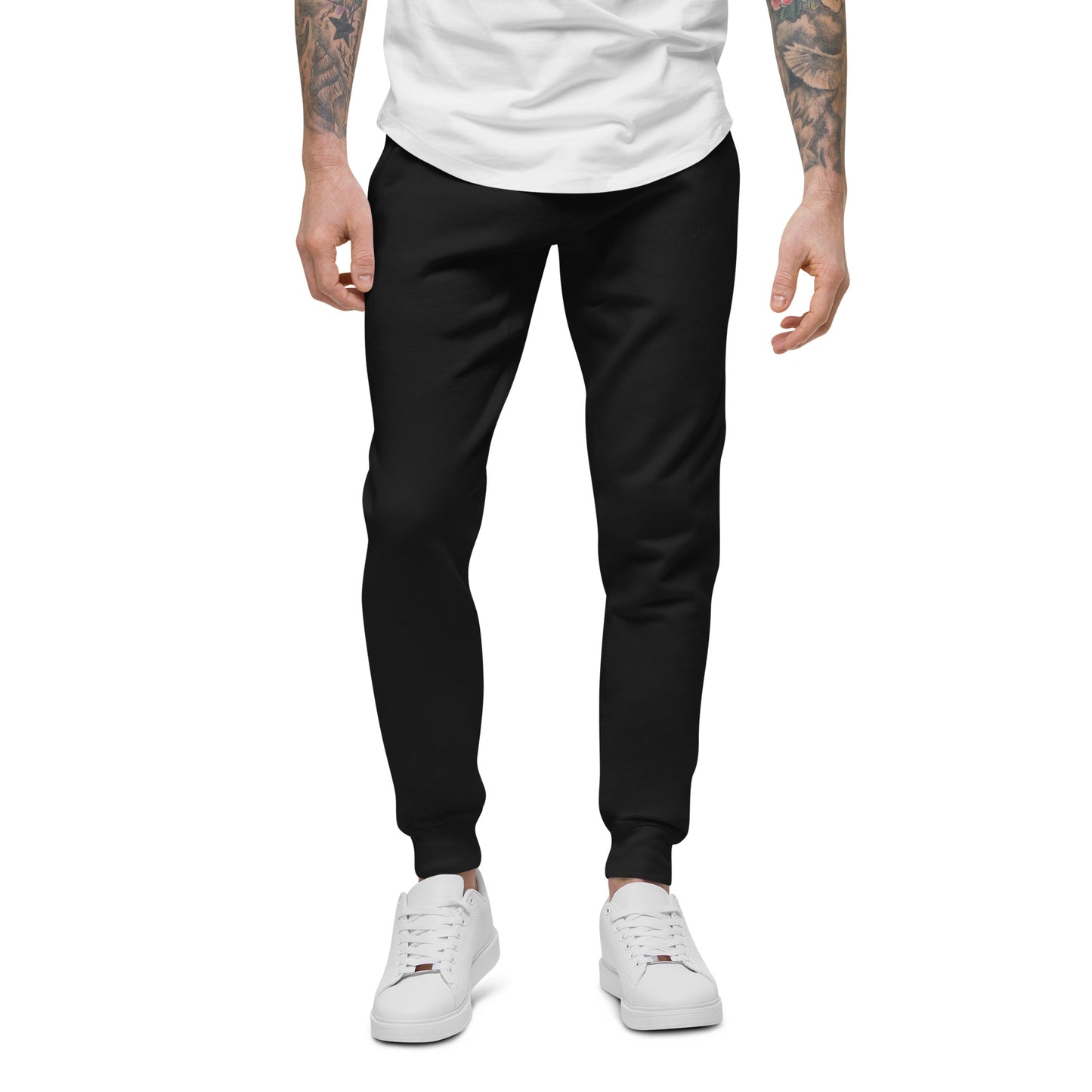 EMBROIDERED UNISEX JOGGERS – DO MORE BLACKOUT