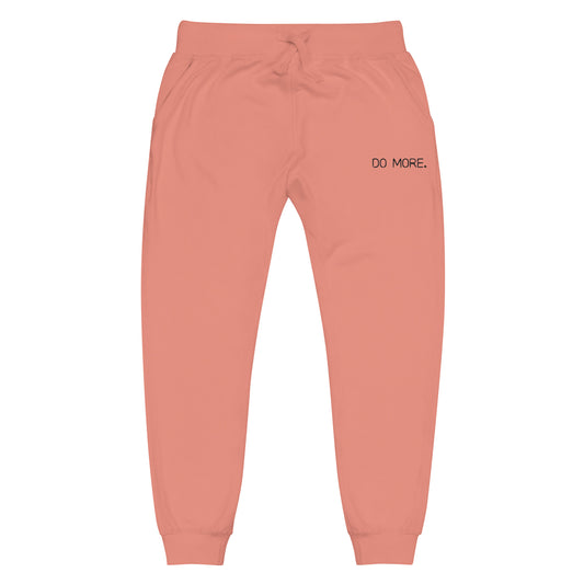 UNISEX JOGGERS SWEATPANTS - DO MORE NEON